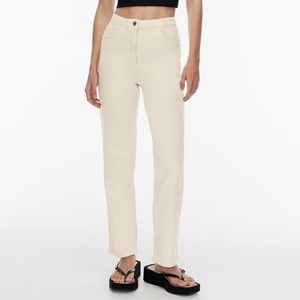 Aritzia Wilfred Free Melina Pant Cotton Twill Size 0
